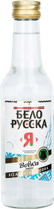 In the photo image BelorusskaYA Luxe, 0.25 L