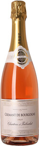 Шампанское Chartron et Trebuchet, Brut Rose Pinot Noir, Cremant de Bourgogne AOC