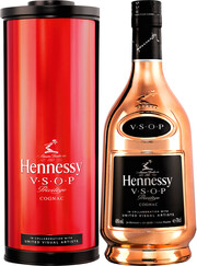 Hennessy VSOP, Limited Edition by UVA, gift box, 0.7 л