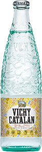 Газована вода Vichy Catalan Genuina, Glass, 0.5 л