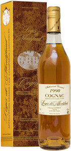 Logis de Montifaud Millesime 1990 Cognac AOC, gift box, 0.7 L