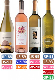 Set of High Rating Wines