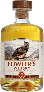 Виски Fowlers Grain, 0.5 л