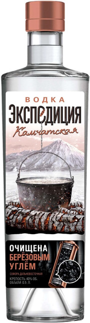 На фото изображение Экспедиция Камчатская, объемом 0.5 литра (Expedition Kamchatskaya 0.5 L)