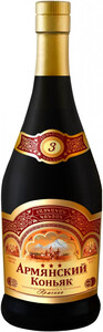 Tavinko, Armenian Cognac 3 Stars, 0.5 L