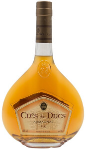 Cles des Ducs VS, Armagnac AOC, 0.7 л