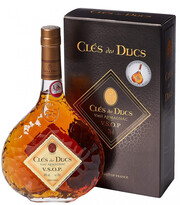 Cles des Ducs VSOP, Armagnac AOC, gift box, 0.7 л