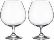 Crystalite Bohemia, Gastro Cognac Glass, set of 2 pcs, 690 ml