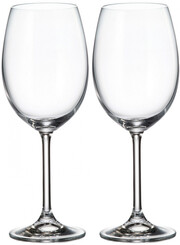 Crystalite Bohemia, Gastro Red Wine Glass, set of 2 pcs, 0.45 L