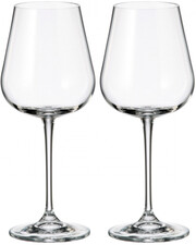 Crystalite Bohemia, Ardea/Amundsen Red Wine Glass, set of 2 pcs, 0.45 L