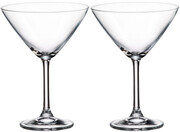 Crystalite Bohemia, Gastro Martini Glass, set of 2 pcs, 280 ml