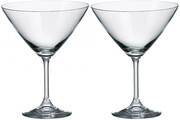 Crystalite Bohemia, Sylvia Martini Glass, set of 2 pcs, 280 мл