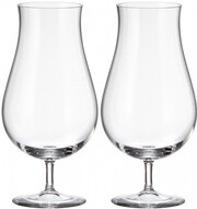 Crystalite Bohemia, Beercraft Beer Glass, set of 2 pcs, 630 мл
