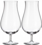 Crystalite Bohemia, Beercraft Beer Glass, set of 2 pcs, 630 мл