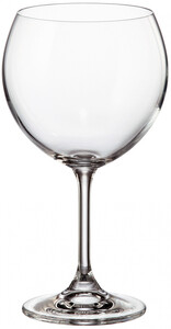 Crystalite Bohemia, Sylvia Beer Glass, set of 2 pcs, 380 мл