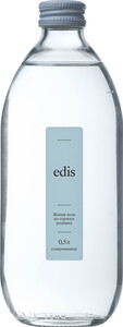 Edis Sparkling, Glass, 0.5 л