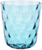 Egermann, Glass, Aquamarine, set of 6 pcs, 250 ml
