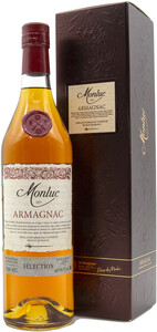 Monluc Selection, Armagnac AOC, gift box, 0.7 л