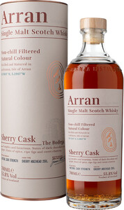 Виски Arran, The Bodega Sherry Cask, in tube, 0.7 л
