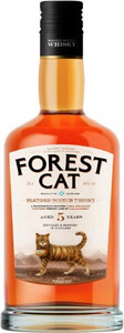 Виски Forest Cat, 0.5 л