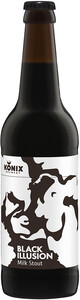 Konix Brewery, Black Illusion Milk Stout, 0.5 л