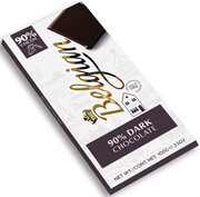 Шоколадные плитки The Belgian, Extra Dark Chocolate, 90% Cocoa, 100 г