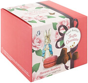 Шоколадный трюфель Mathez, Peter Rabbit Truffle Chocolates Macaron Raspberry, 100 г