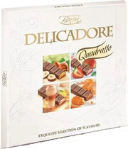 Шоколад Baron Excellent, Delicadore Quadratto, 200 г