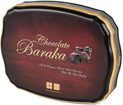 Шоколад Baraka Diplomat, metal box, 300 г