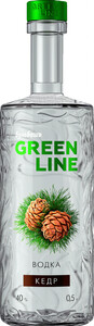 Bulbash Greenline Cedar, 0.5 L
