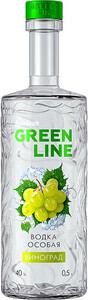 Bulbash Greenline Grape, 0.5 L