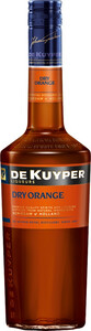 Ликер De Kuyper Dry Orange Liqueur, 0.7 л