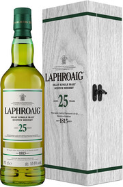 Віскі Laphroaig 25 Years Old (51,4%), gift box, 0.7 л