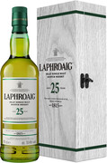 Laphroaig 25 Years Old (51,4%), gift box, 0.7 л