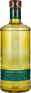 Whitley Neill Lemongrass & Ginger, 0.7 л