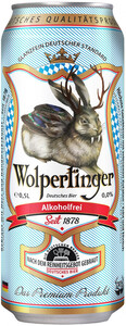 Wolpertinger Alcoholfrei, in can, 0.5 л