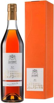 In the photo image Audry, Fine Champagne XO, gift box, 0.7 L