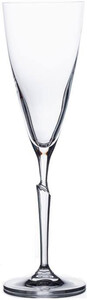 Rona, Universal First Lady, Champagne Flute, set of 2 pcs, 295 мл