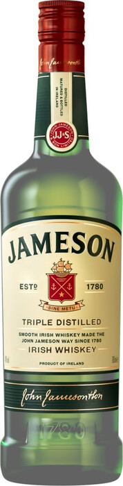 In the photo image Jameson, 0.7 L