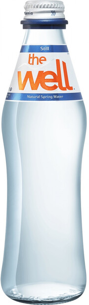 На фото изображение The Well Still, Glass, 0.3 L (Велл Негазированная, в стеклянной бутылке объемом 0.3 литра)