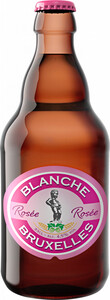 Пиво ламбик Lefebvre, Blanche de Bruxelles Rosee, 0.33 л