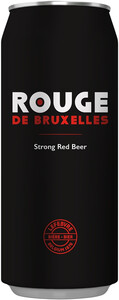 Крепкое пиво Lefebvre, Rouge de Bruxelles, in can, 0.5 л