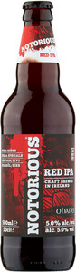 Пиво Carlow, OHaras Notorious, Red IPA, 0.5 л