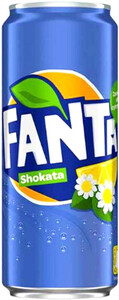 Fanta Shokata (Poland), in can, 0.33 л