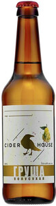 Cider House Pear Semi-Dry, 0.45 L