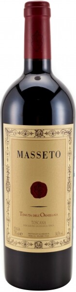 In the photo image Masseto, Toscana IGT, 1998, 0.75 L
