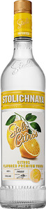 Ароматизована горілка Stolichnaya Citros, 0.7 л