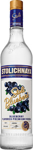 Ароматизована горілка Stolichnaya Blueberi, 0.7 л