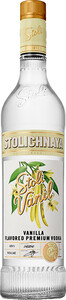 Ароматизована горілка Stolichnaya Vanil, 0.7 л