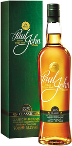 Paul John Classic Select Cask, gift box, 0.7 L